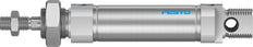 Festo Cilinder 25mm Boring 40mm Slag ISO 6432 Dubbelwerkend - 19220