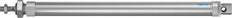 Festo Cilinder 25mm Boring 300mm Slag ISO 6432 Dubbelwerkend - 19228