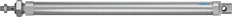 Festo Cylinder 25mm Bore 400mm Stroke ISO 6432 Double Acting - 559293