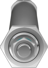 Festo Cylinder 25mm Bore 400mm Stroke ISO 6432 Double Acting - 35191
