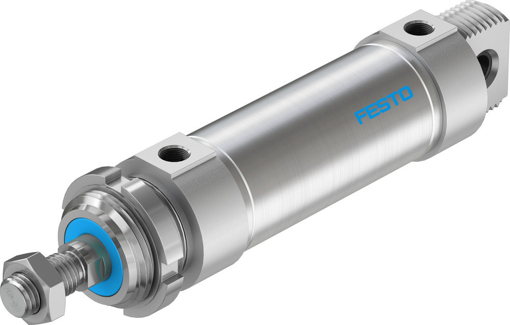 Festo Round Cylinder 50mm Bore 80mm Stroke Double Acting - 196003
