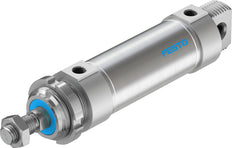 Festo Round Cylinder 50mm Bore 80mm Stroke Double Acting - 196003