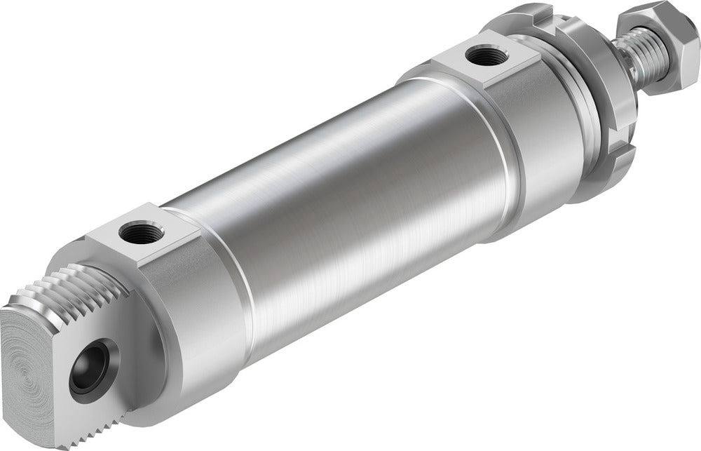 Festo Ronde Cilinder 50mm Boring 80mm Slag Dubbelwerkend - 196003