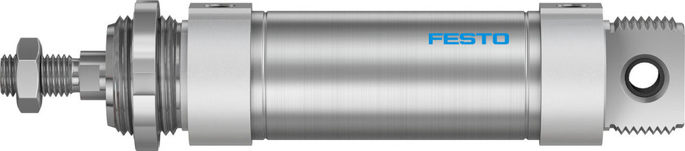 Festo Ronde Cilinder 50mm Boring 80mm Slag Dubbelwerkend - 196003