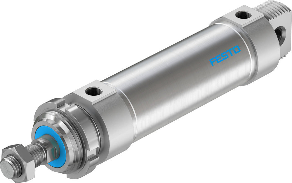 Festo Ronde Cilinder 50mm Boring 100mm Slag Dubbelwerkend - 559319