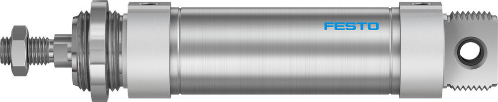 Festo Round Cylinder 50mm Bore 100mm Stroke Double Acting - 196004