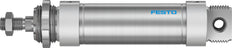 Festo Ronde Cilinder 50mm Boring 100mm Slag Dubbelwerkend - 559319
