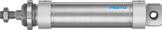 Festo Round Cylinder 50mm Bore 125mm Stroke Double Acting - 559320