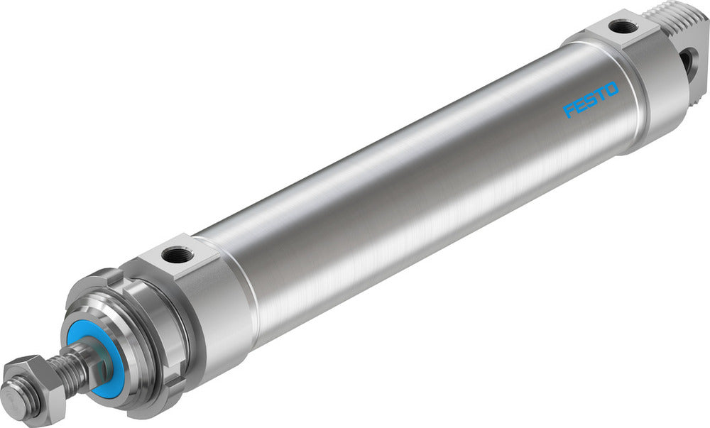 Festo Ronde Cilinder 50mm Boring 200mm Slag Dubbelwerkend - 196007