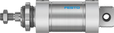 Festo Ronde Cilinder 63mm Boring 40mm Slag Dubbelwerkend - 559326
