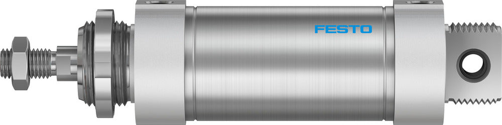 Festo Ronde Cilinder 63mm Boring 80mm Slag Dubbelwerkend - 196013