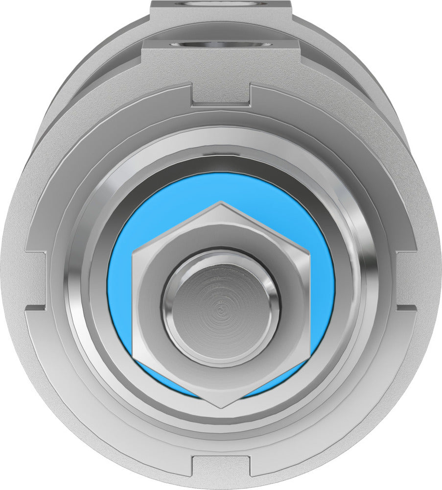 Festo Ronde Cilinder 63mm Boring 80mm Slag Dubbelwerkend - 196013