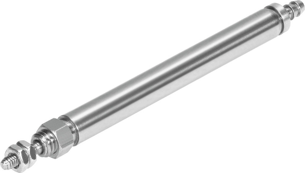 Festo Round Cylinder 4mm Bore 20mm Stroke Single Acting - 15888