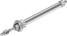 Festo Round Cylinder 6mm Bore 20mm Stroke Single Acting - 15894