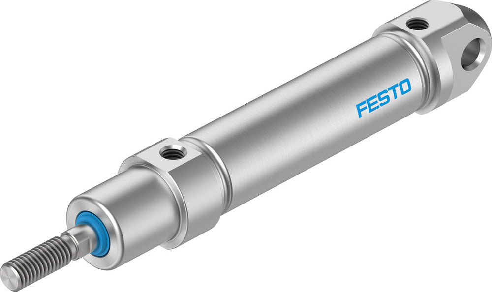 Festo Cilinder 16mm Boring 40mm Slag ISO 6432 Dubbelwerkend - 8073761