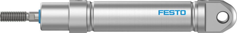 Festo Cilinder 16mm Boring 40mm Slag ISO 6432 Dubbelwerkend - 8073761