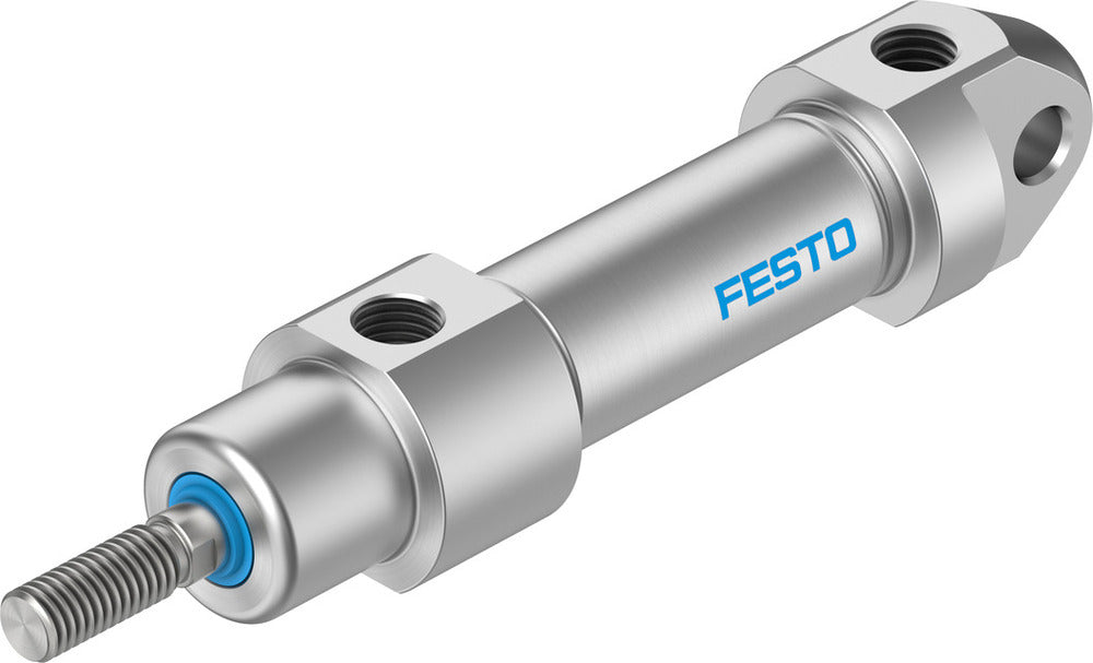 Festo Cilinder 20mm Boring 125mm Slag ISO 6432 Dubbelwerkend - 8073974