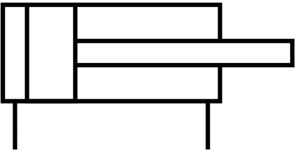 Festo Compacte Cilinder 6mm Boring 5mm Slag Dubbelwerkend - 8080598