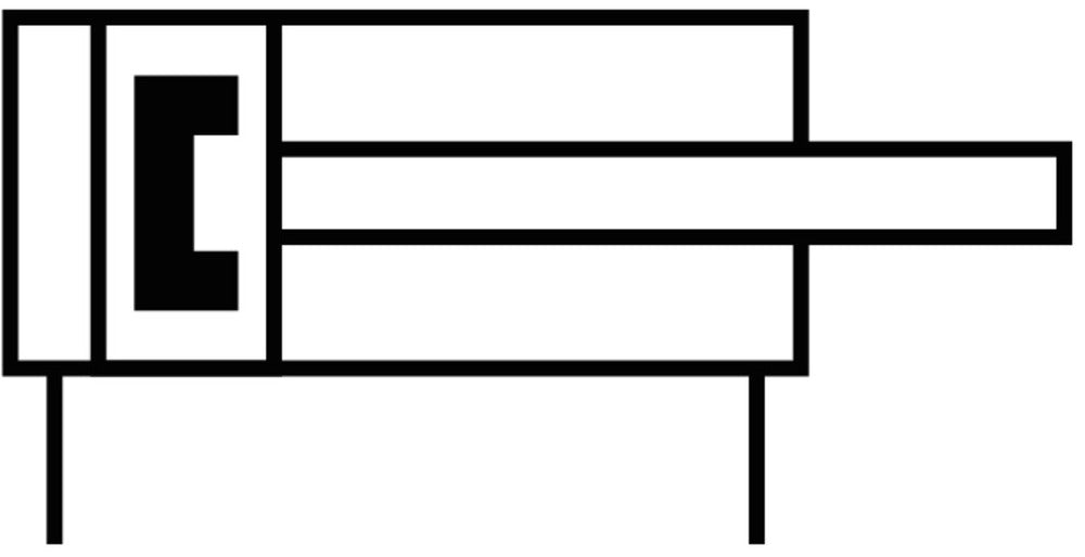 Festo Verenkelaar 10mm Boring 10mm Slag Dubbelwerkend - 2095359
