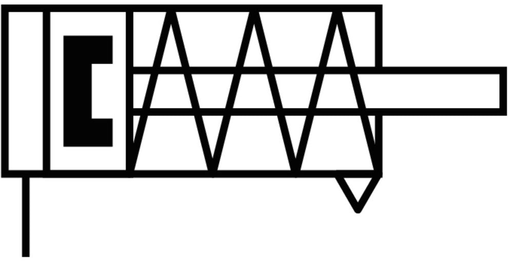 Festo Compacte Cilinder 10mm Boring 5mm Slag Enkelwerkend - 8080584