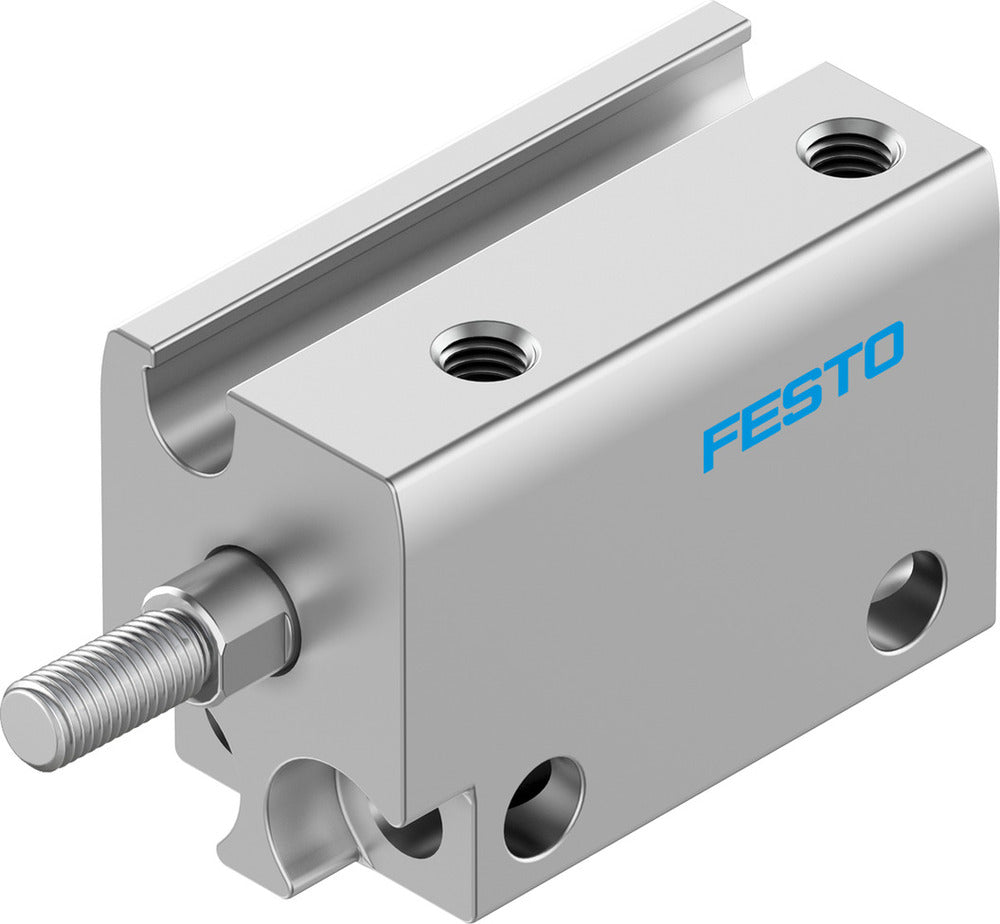Festo Compact Cylinder 6mm Bore 5mm Stroke Single Acting - 8080591