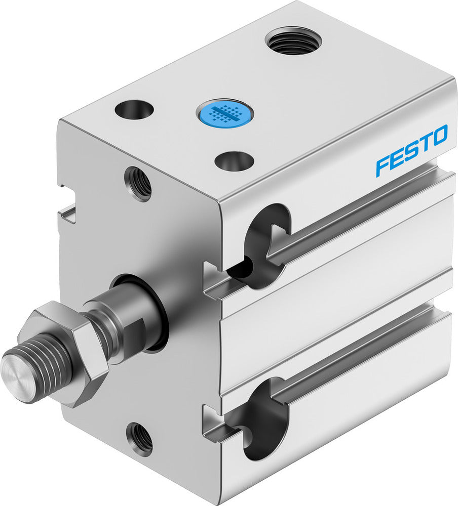 Festo Compacte Cilinder 32mm Boring 10mm Slag Enkelwerkend - 4828429