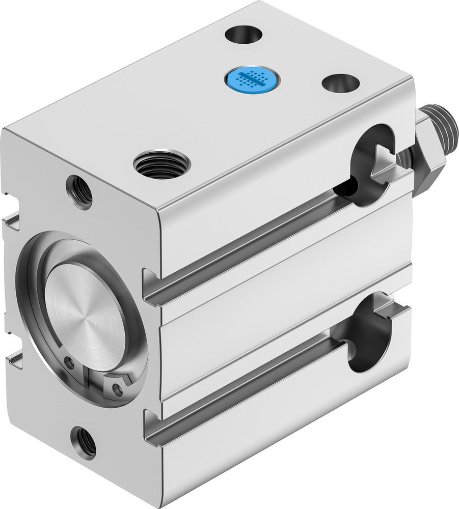 Festo Compacte Cilinder 32mm Boring 15mm Slag Enkelwerkend - 4828430
