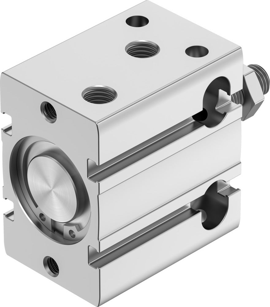 Festo Compacte Cilinder 32mm Boring 10mm Slag Dubbelwerkend - 4828436