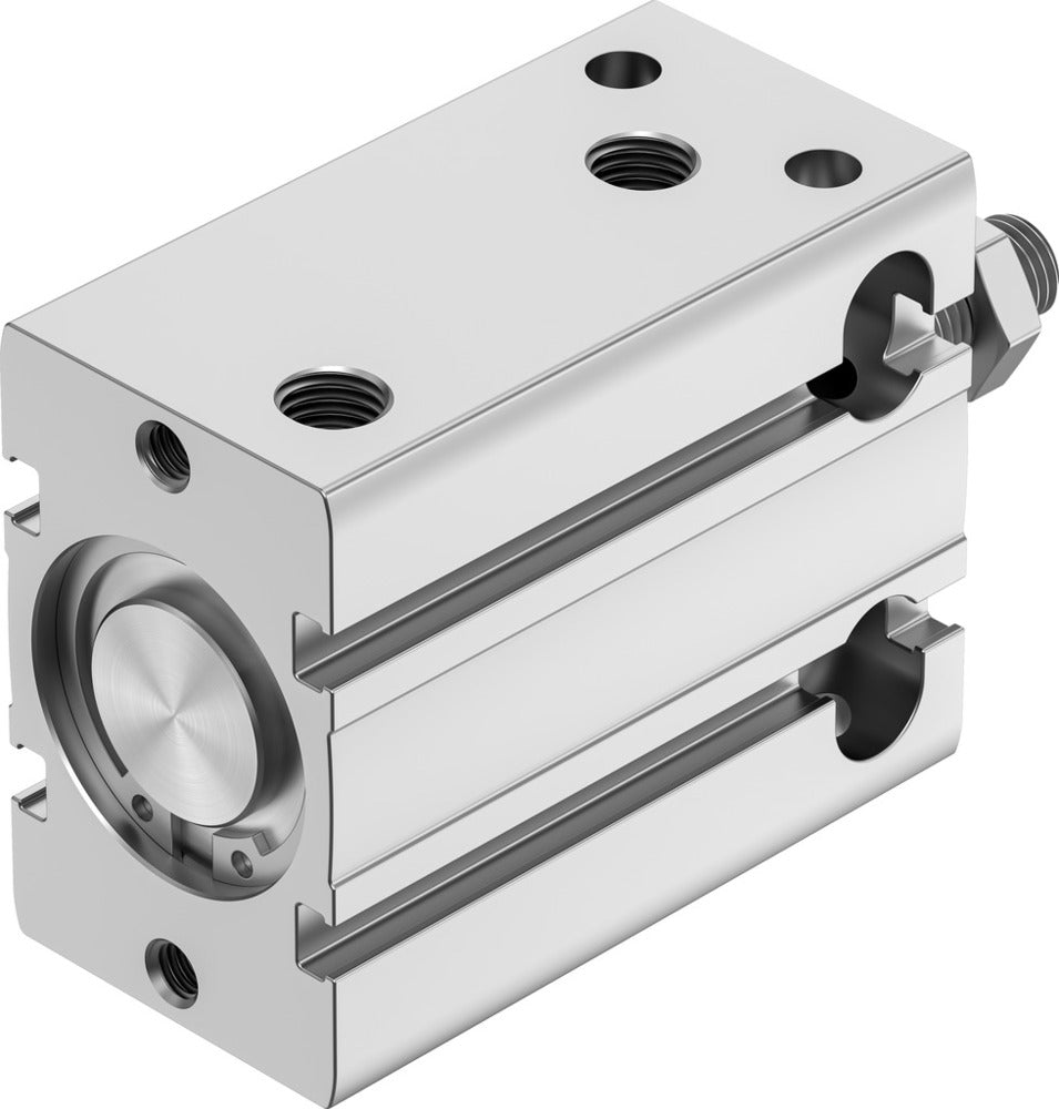 Festo Compact Cylinder 32mm Bore 30mm Stroke Double Acting - 4828440