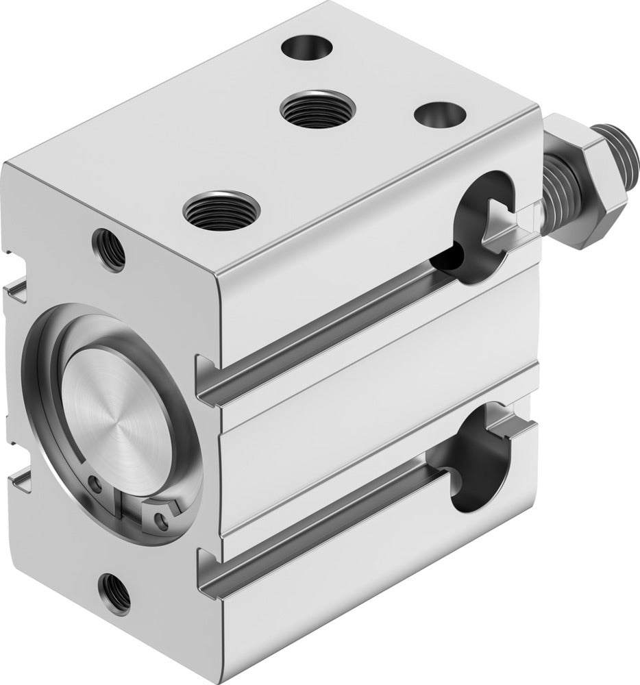 Festo Compacte Cilinder 32mm Boring 10mm Slag Dubbelwerkend - 4828466