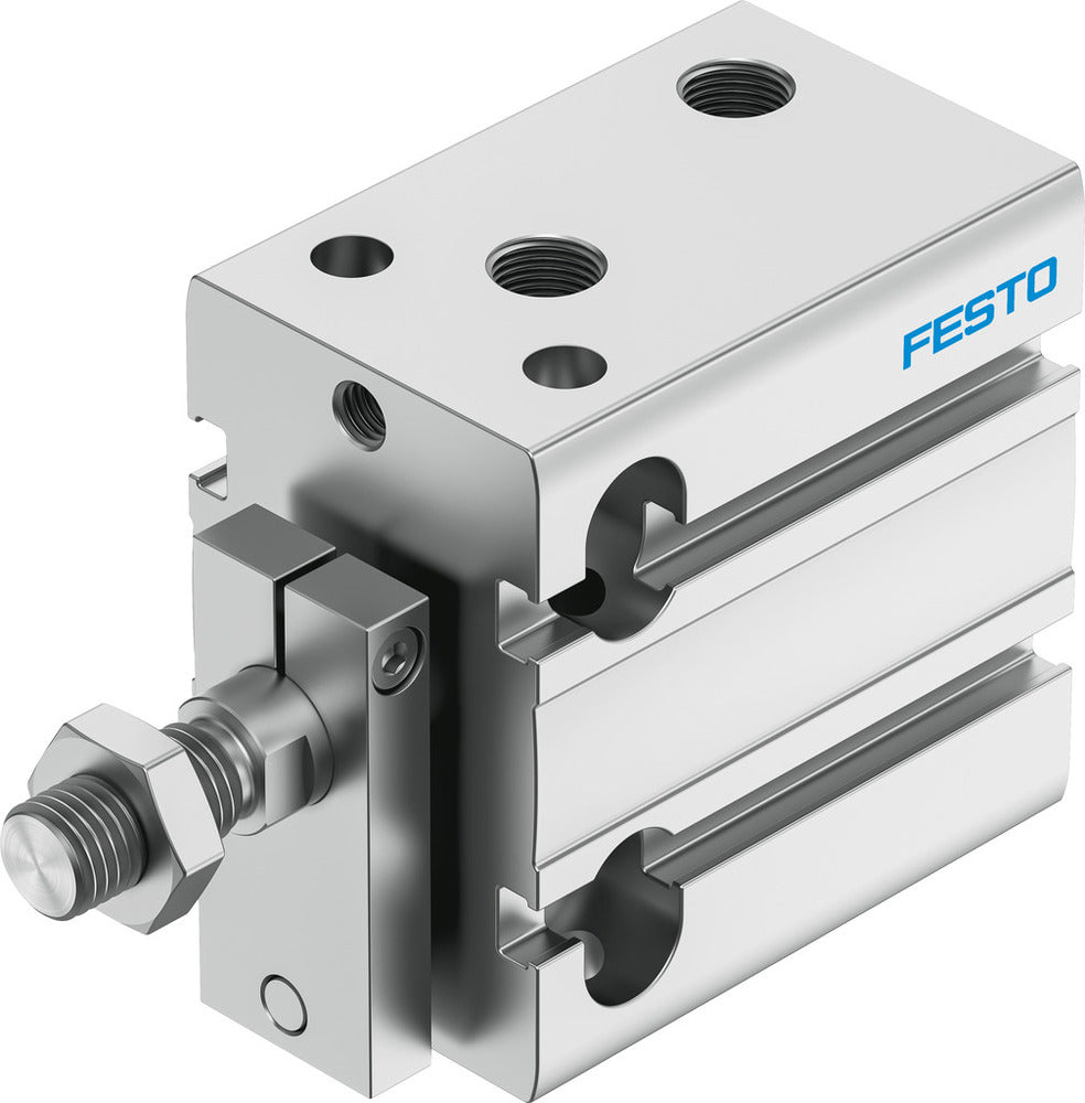 Festo Compact Cylinder 32mm Bore 15mm Stroke Double Acting - 4828467