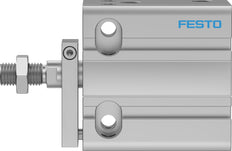 Festo Compacte Cilinder 32mm Boring 15mm Slag Dubbelwerkend - 4828467