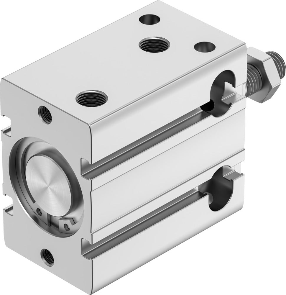 Festo Compacte Cilinder 32mm Boring 20mm Slag Dubbelwerkend - 4828468