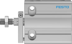 Festo Compacte Cilinder 32mm Boring 20mm Slag Dubbelwerkend - 4828468