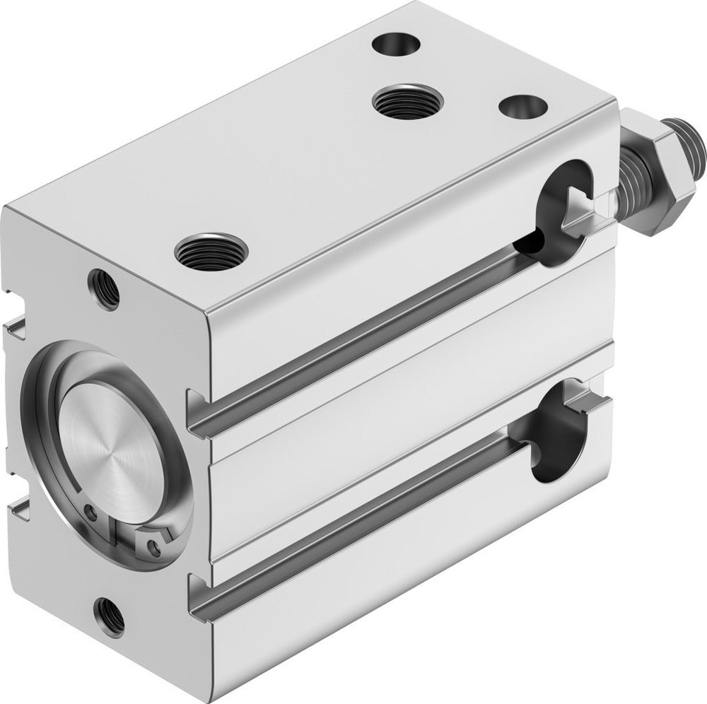 Festo Compacte Cilinder 32mm Boring 30mm Slag Dubbelwerkend - 4828470