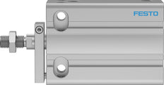 Festo Compacte Cilinder 32mm Boring 40mm Slag Dubbelwerkend - 4828471