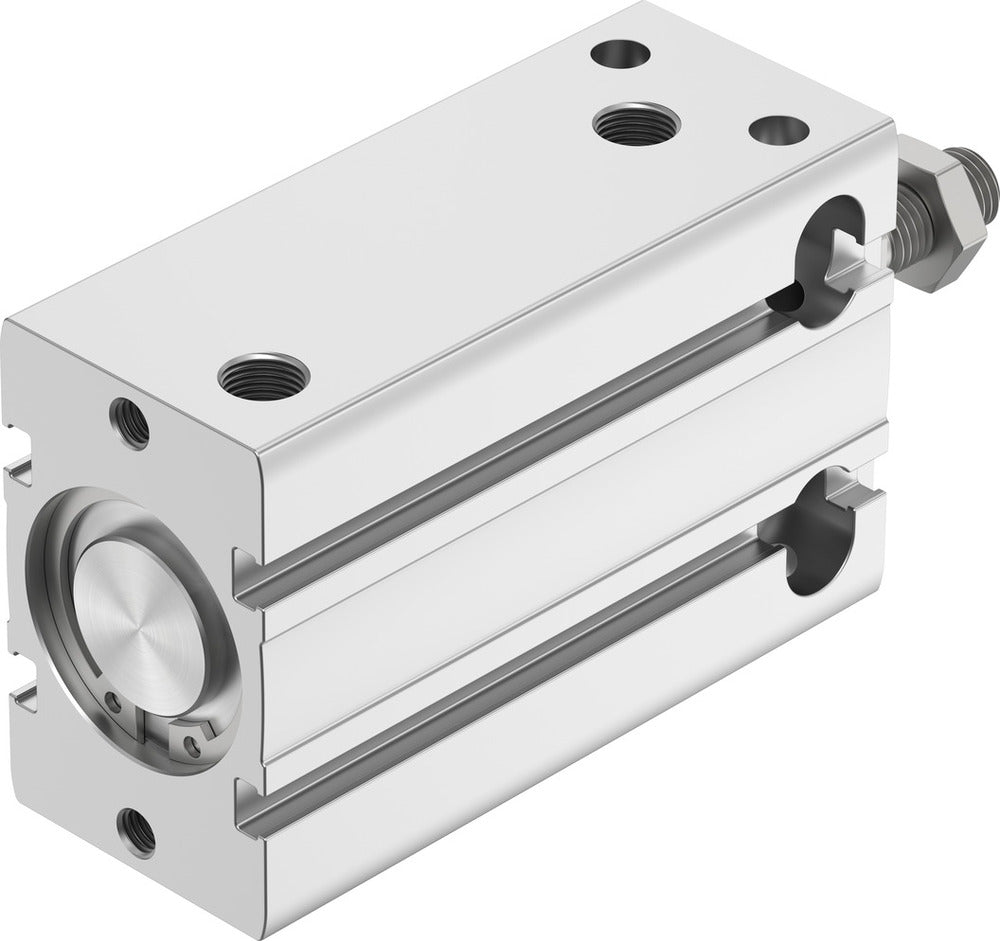 Festo Compact Cylinder 32mm Bore 50mm Stroke Double Acting - 4828472