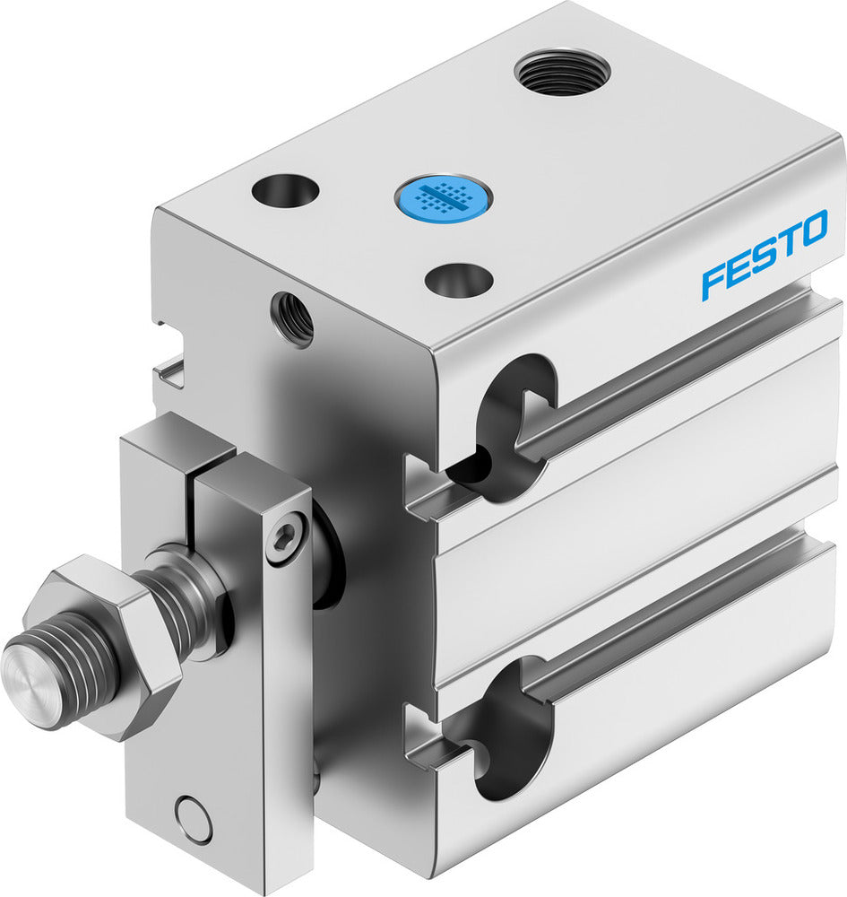Festo Compacte Cilinder 32mm Boring 10mm Slag Enkelwerkend - 4828491