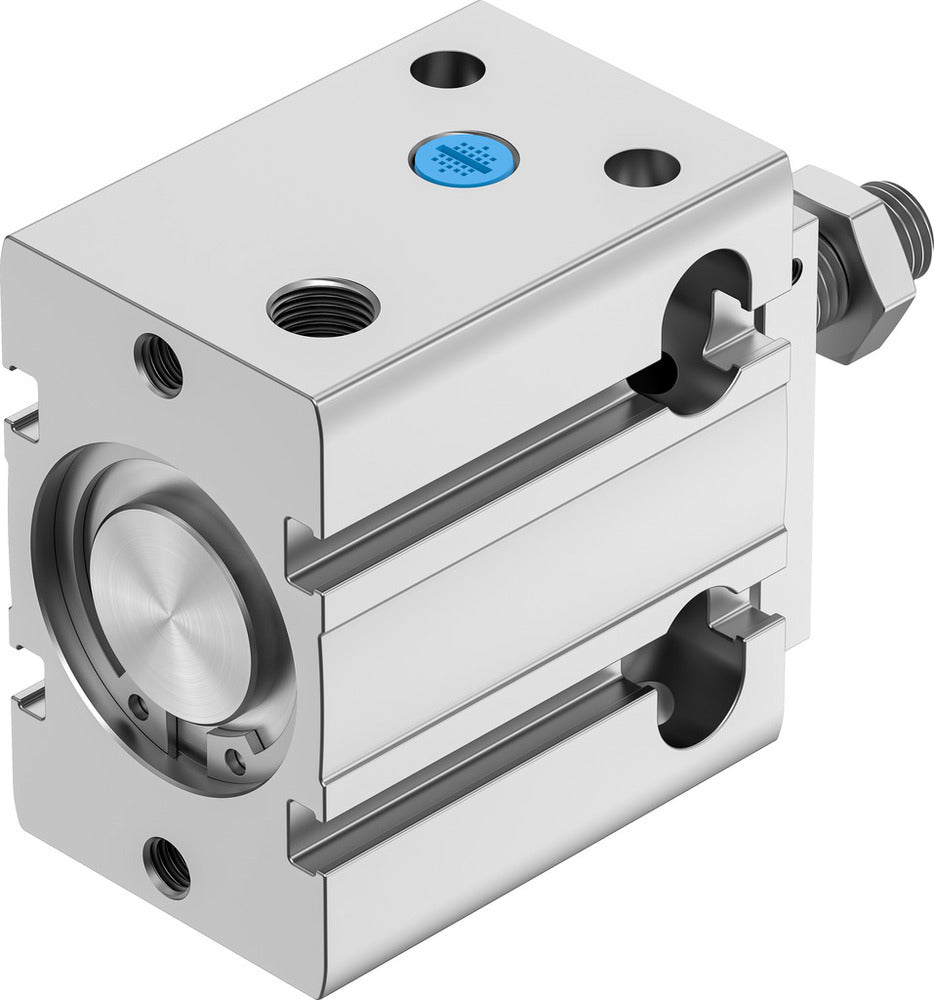 Festo Compacte Cilinder 32mm Boring 10mm Slag Enkelwerkend - 4828491