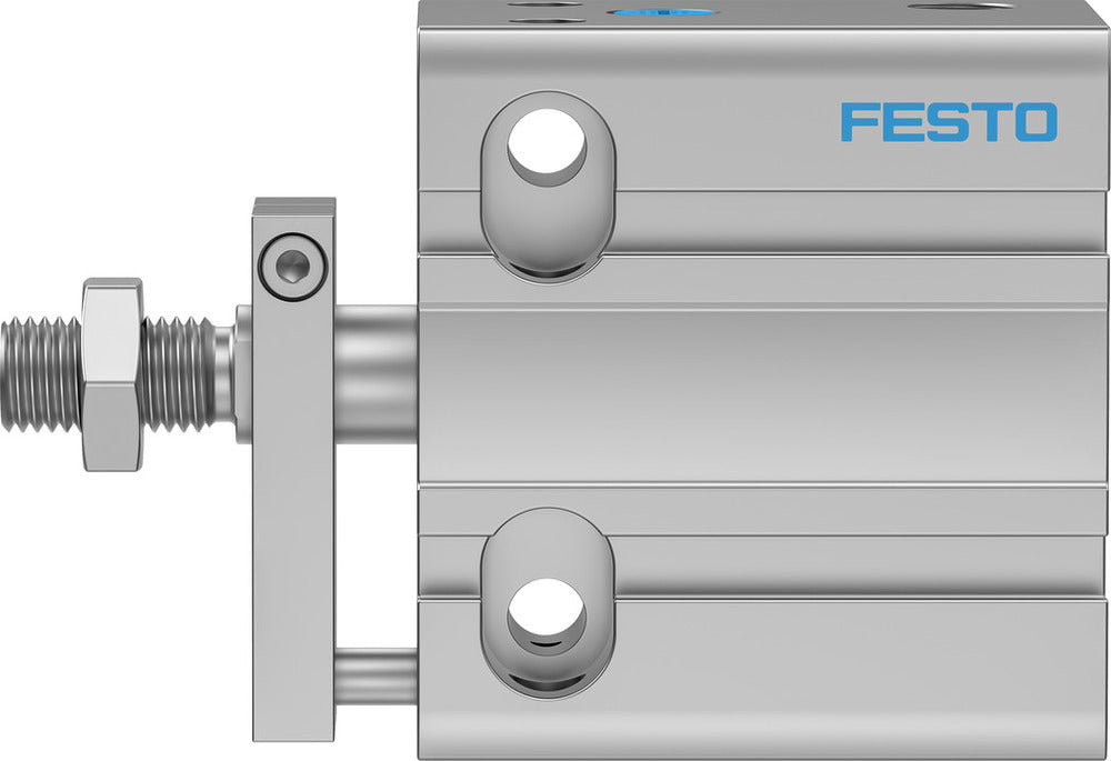 Festo Compacte Cilinder 32mm Boring 10mm Slag Enkelwerkend - 4828491