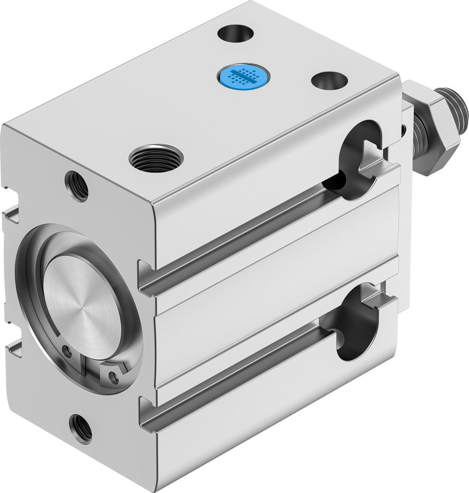 Festo Compacte Cilinder 32mm Boring 15mm Slag Enkelwerkend - 4828492