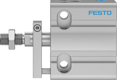Festo Compacte Cilinder 32mm Boring 5mm Slag Enkelwerkend - 4828499
