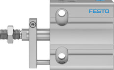 Festo Compacte Cilinder 32mm Boring 10mm Slag Enkelwerkend - 4828500