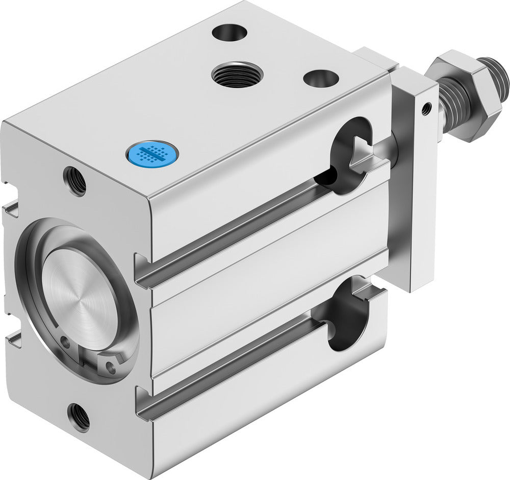 Festo Compacte Cilinder 32mm Boring 15mm Slag Enkelwerkend - 4828501