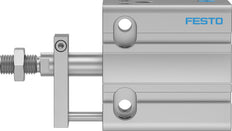 Festo Compacte Cilinder 32mm Boring 15mm Slag Enkelwerkend - 4828501