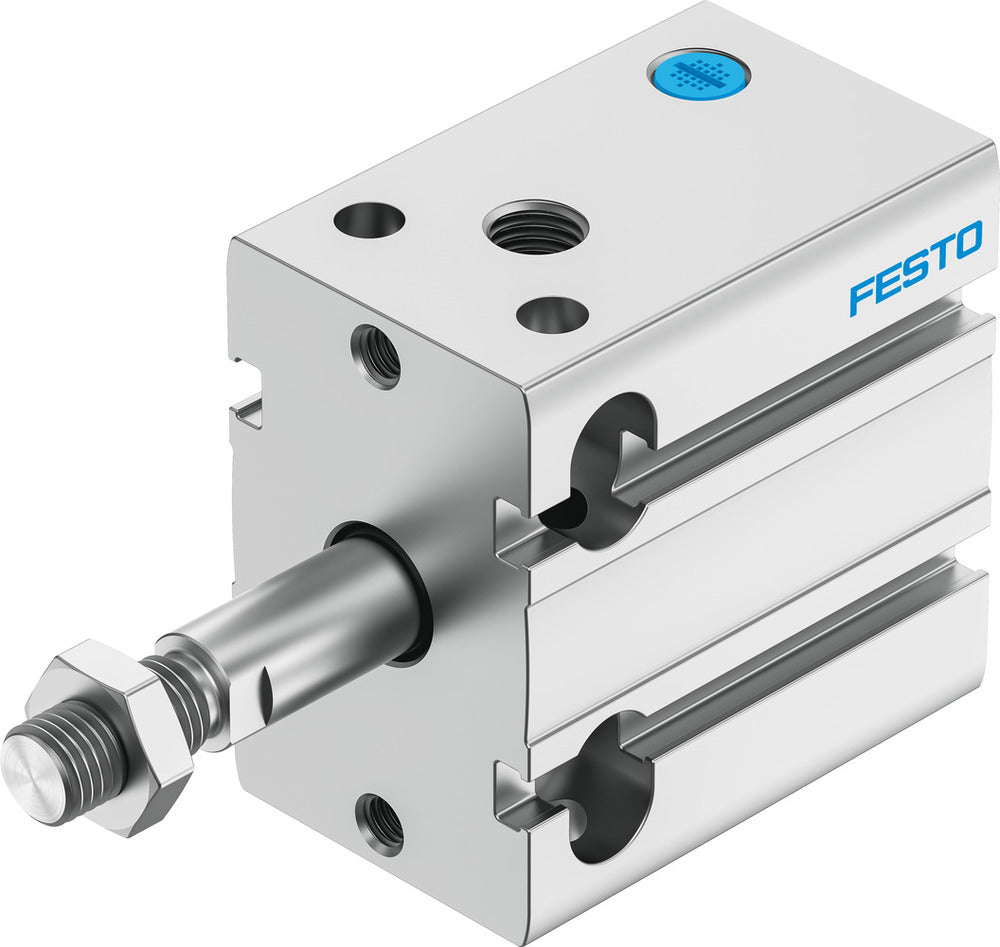 Festo Compacte Cilinder 32mm Boring 15mm Slag Enkelwerkend - 4829131