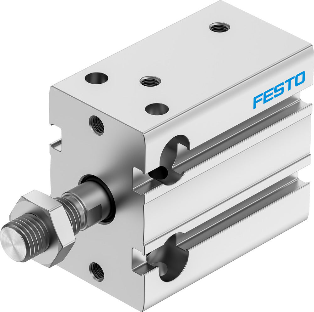 Festo Compacte Cilinder 25mm Boring 10mm Slag Dubbelwerkend - 4829571