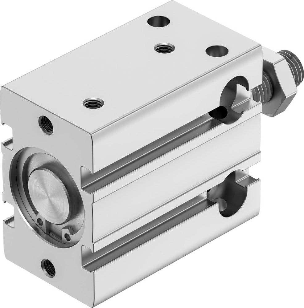Festo Compacte Cilinder 25mm Boring 10mm Slag Dubbelwerkend - 4829571