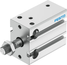 Festo Compact Cylinder 25mm Bore 15mm Stroke Double Acting - 4829572