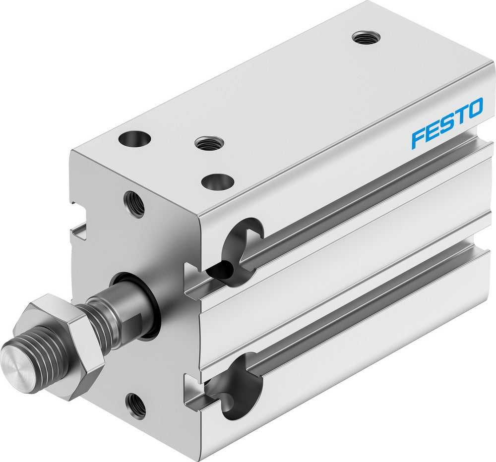 Festo Compacte Cilinder 25mm Boring 25mm Slag Dubbelwerkend - 4829574
